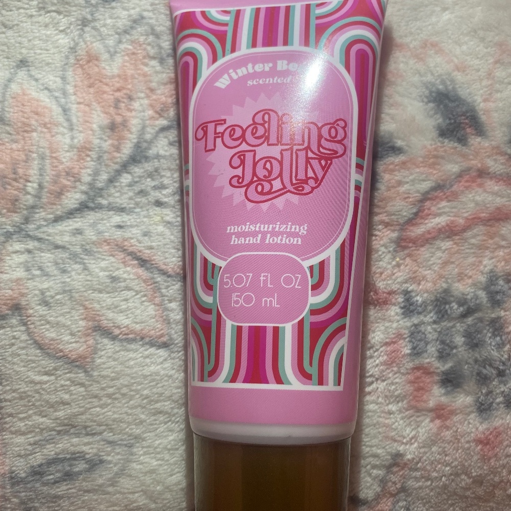feeling jolly lotion